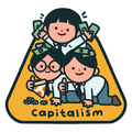 Capitalism Sticker