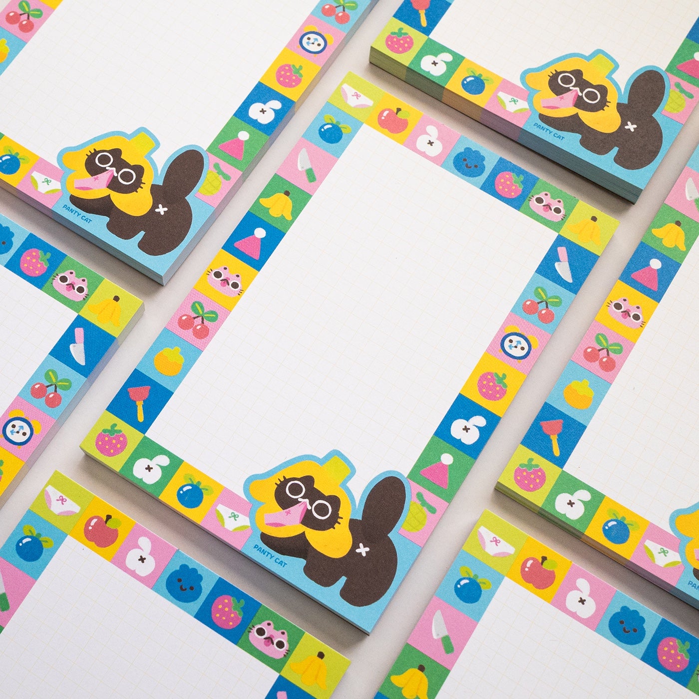 Banana Cat Notepad