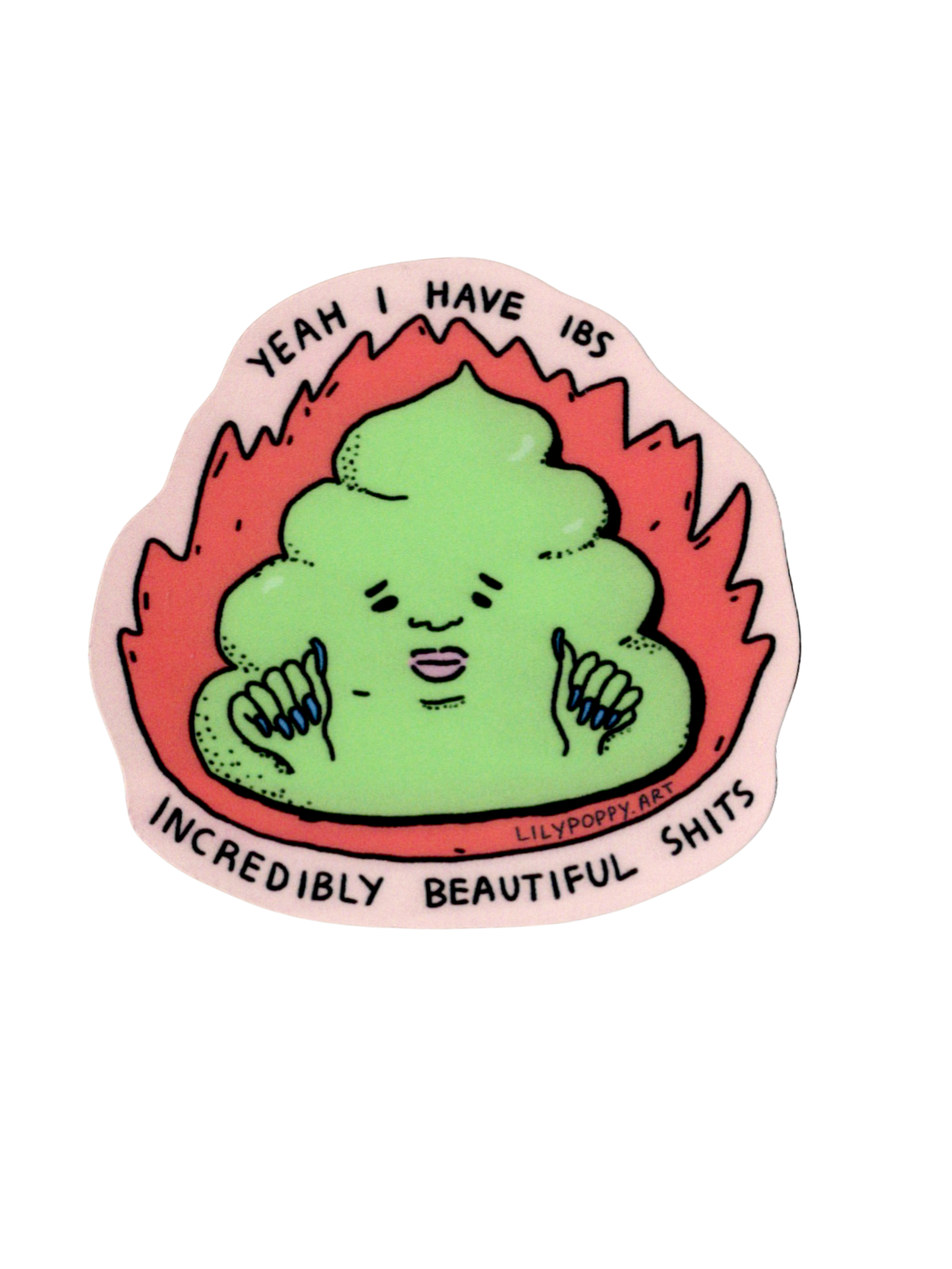 IBS Sticker
