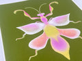 Orchid Mantis Print