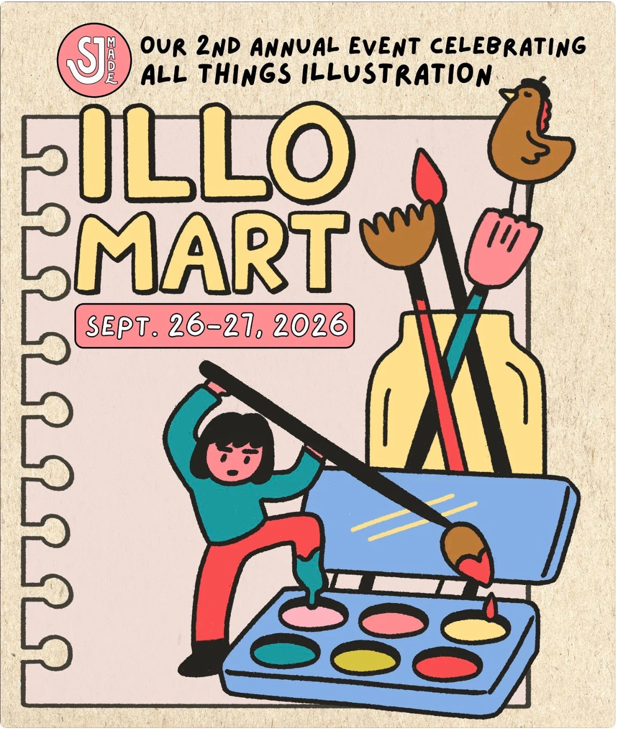 FCC Collective Booth Fee: Illo Mart