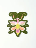 Orchid Mantis Sticker