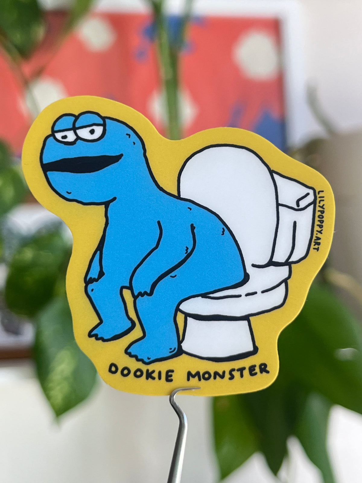 Dookie Monster Sticker