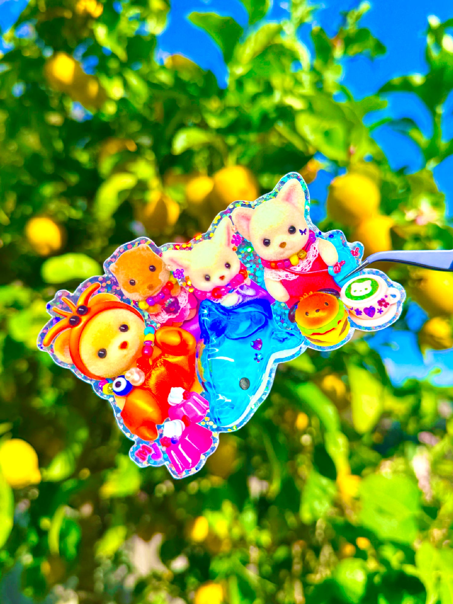 Otw! to Matcha & Snacks Sticker