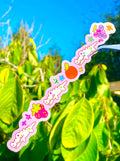 Fruity Claude Border Sticker