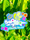 Claude 4ever Sticker