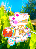 The Swamp Claude Sticker