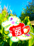 Niners Claude Sticker