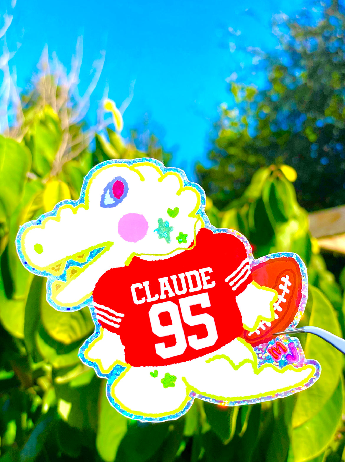 Niners Claude Sticker