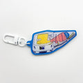 Bart Train Keychain