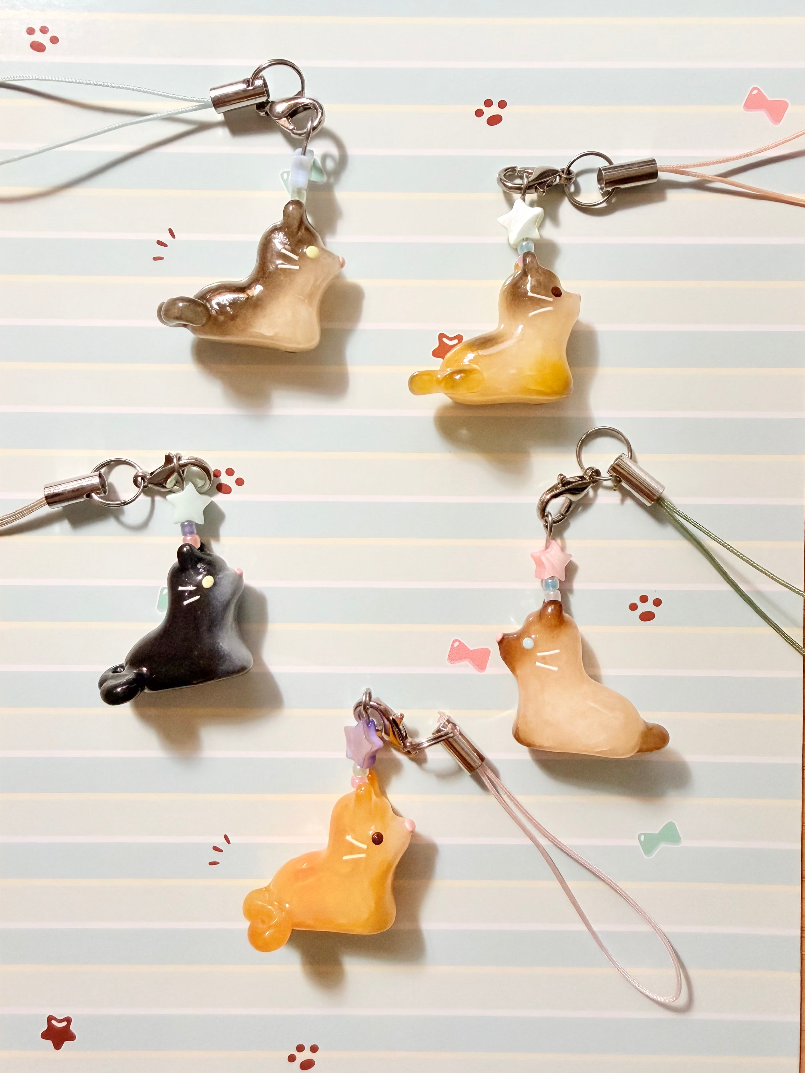 Kitty Charms