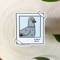 Pigeon Sticker