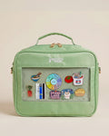 Matcha Ultimate Journal Bag by Menmin Made, craft and stationery organizer with crossbody strap