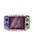 Kiss Yourself Nintendo Switch Sticker