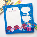 Panty Cat in Wonderland Notepad