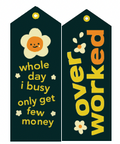 Overworked Flight Tag