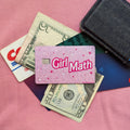 Girl Math Card Skin