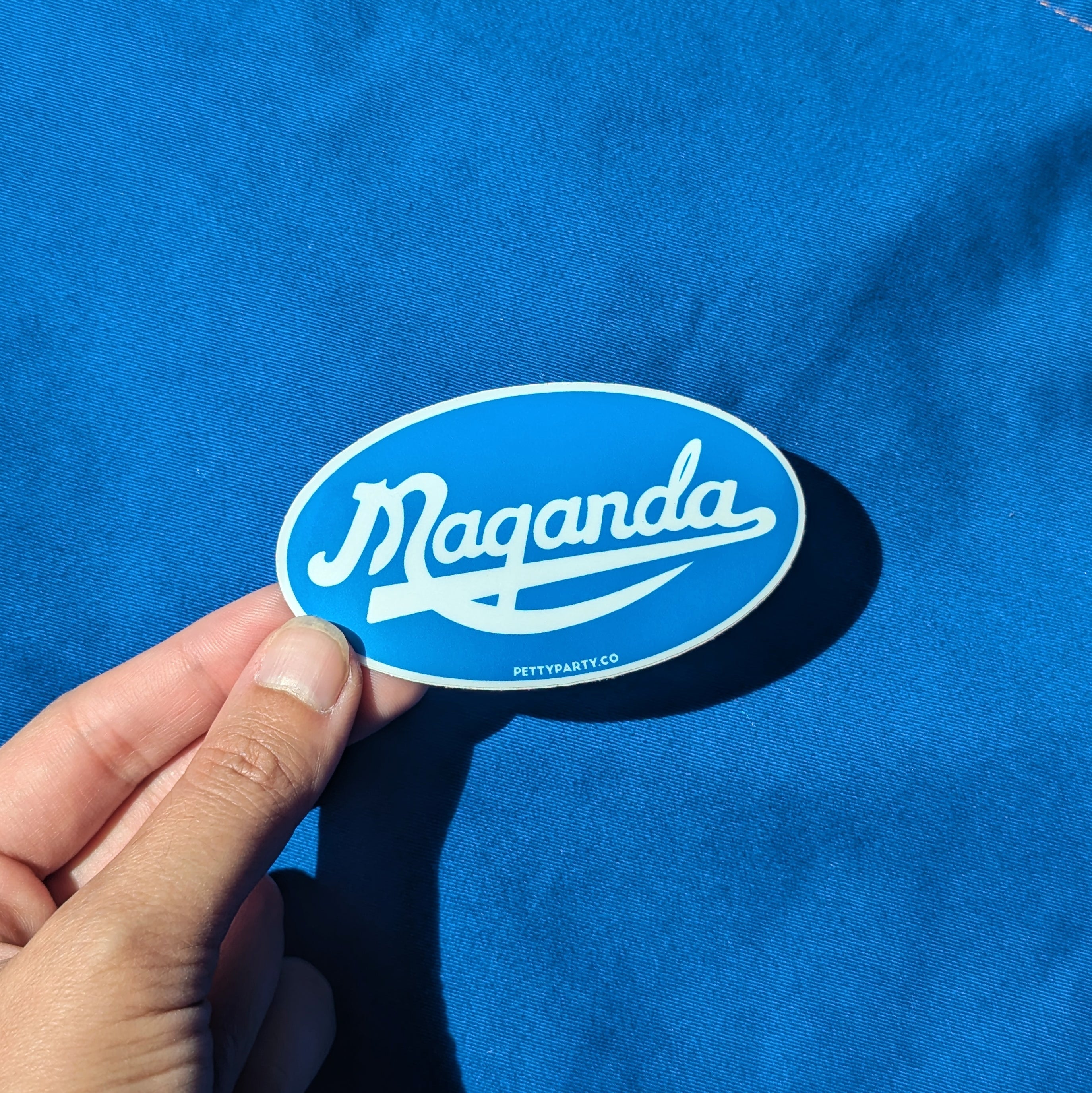 Maganda Matte Vinyl Sticker