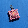 Squiggle Pinboard Keychain