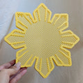Araw Filipino Sun Pin & Earring Display Board (Yellow)