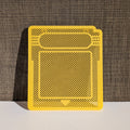 Yellow Game Cartridge Pin & Earring Display Board