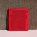 Red Game Cartridge Pin & Earring Display Board