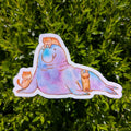 Elephant Seal Sticker