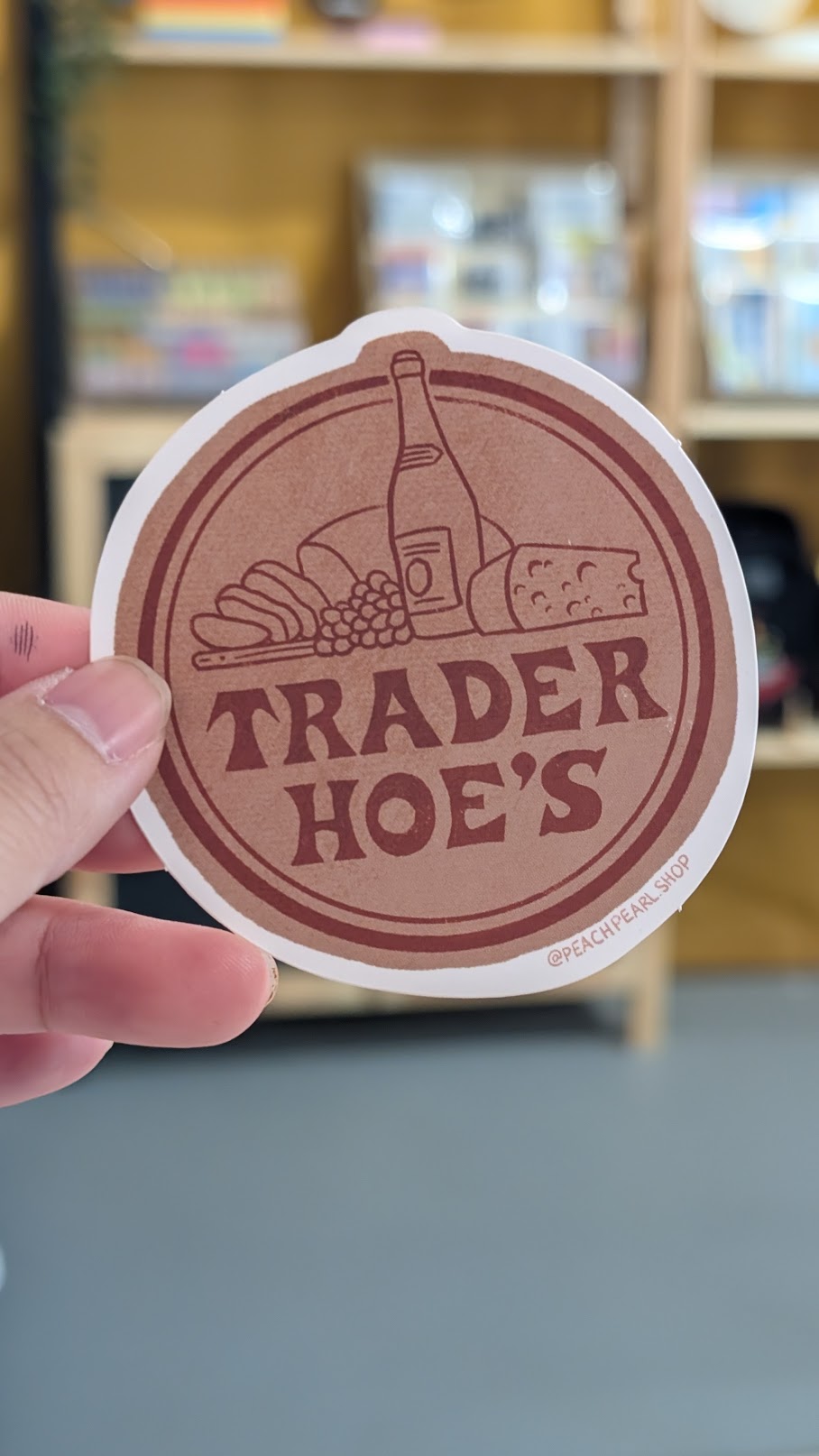 Trader Hoes Sticker