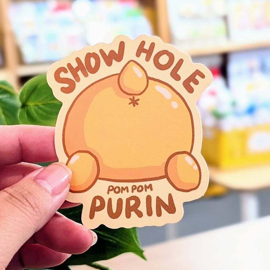 Show Hole Pom Pom