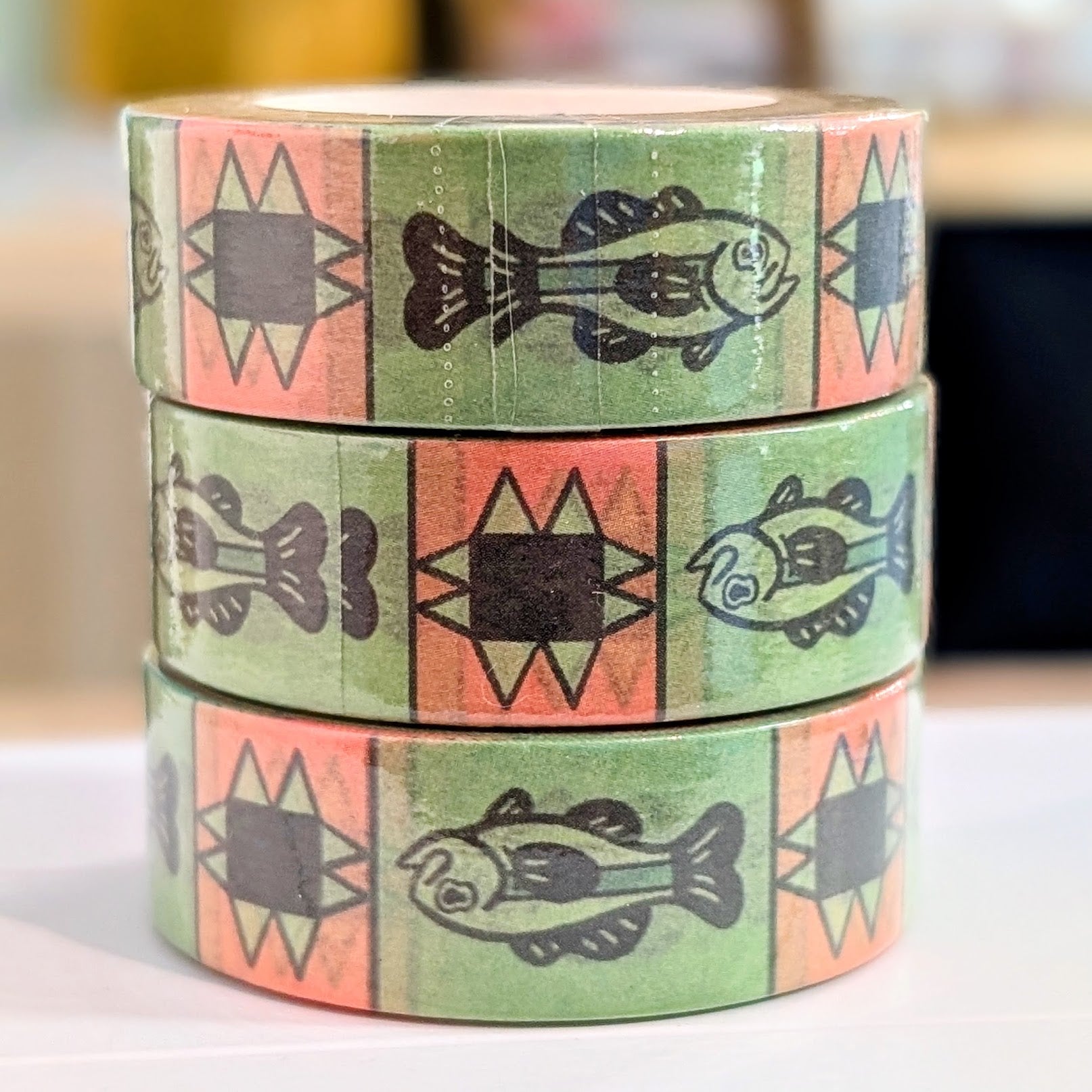 Bass Quilt Tape