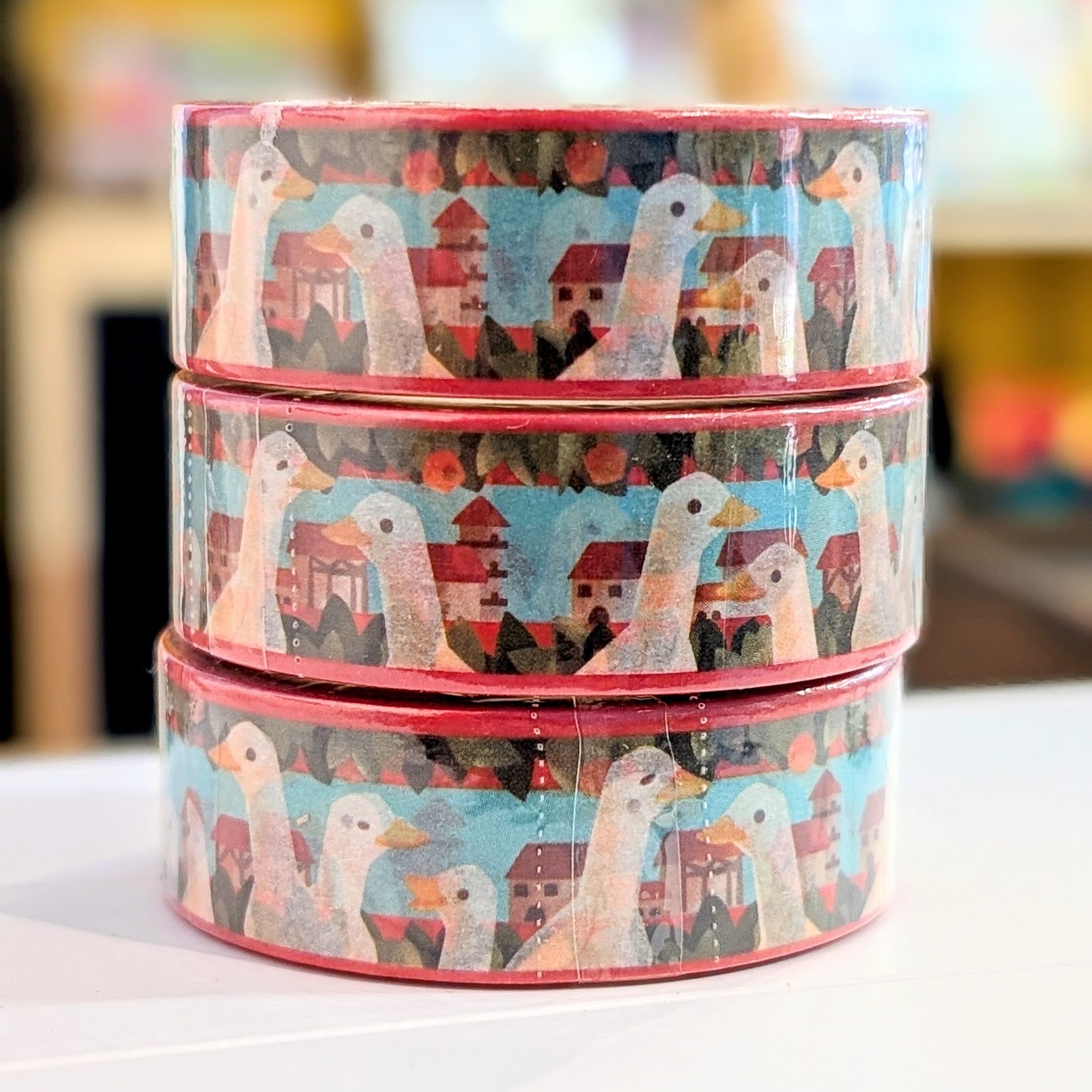 Geese Washi Tape