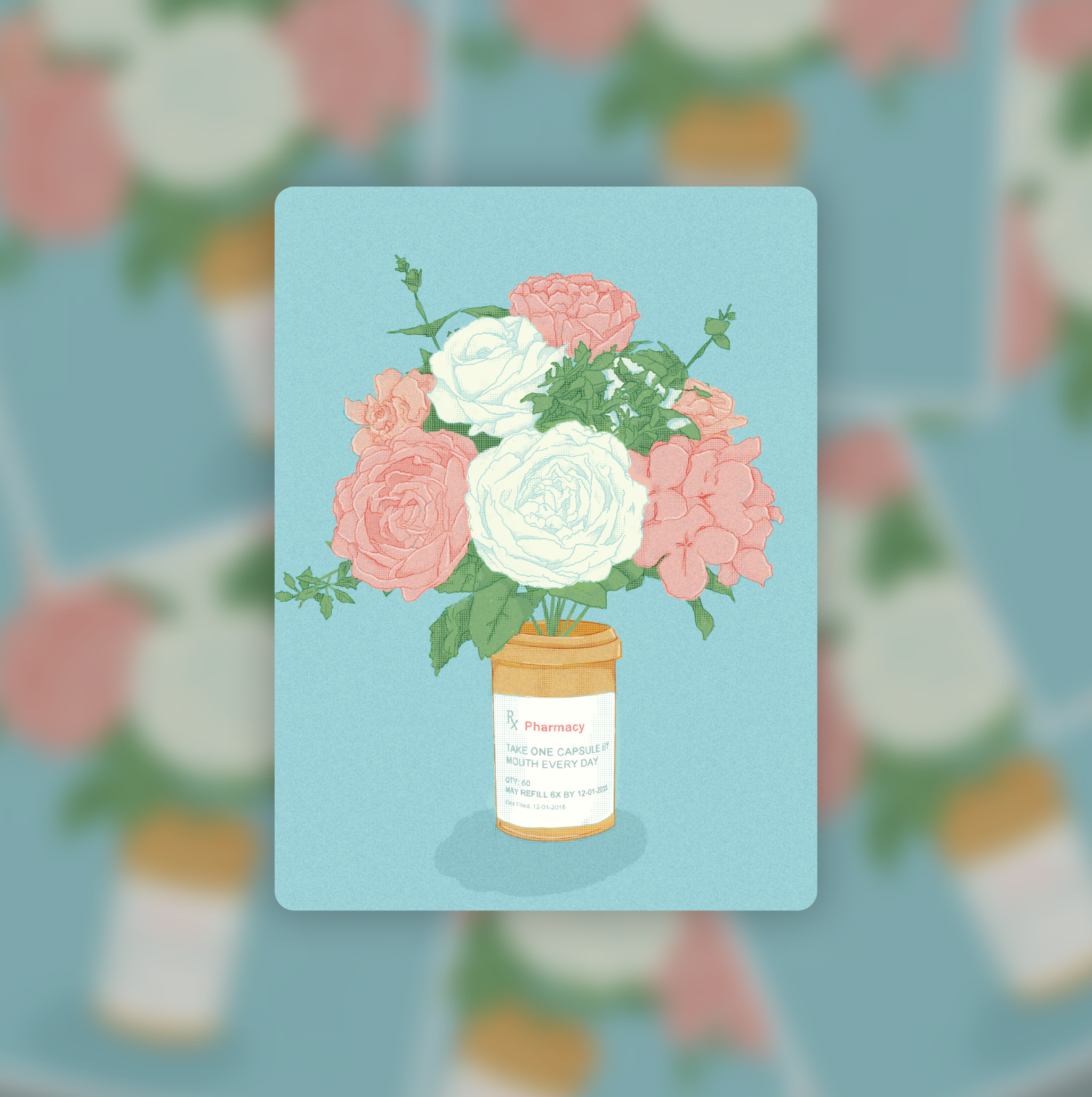 Flower 5x7 Print