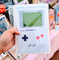 Game Sticker Book