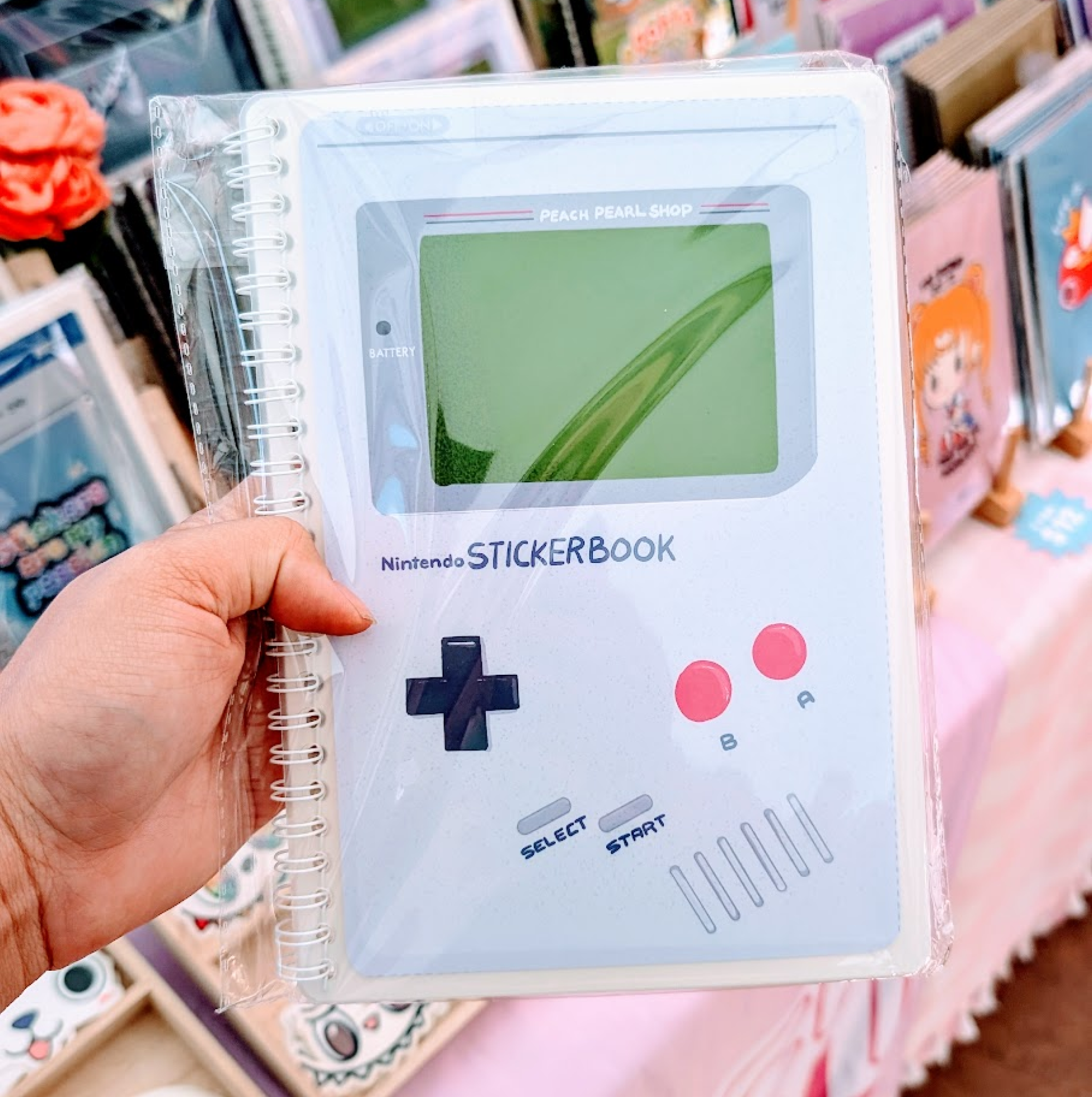 Game Sticker Book