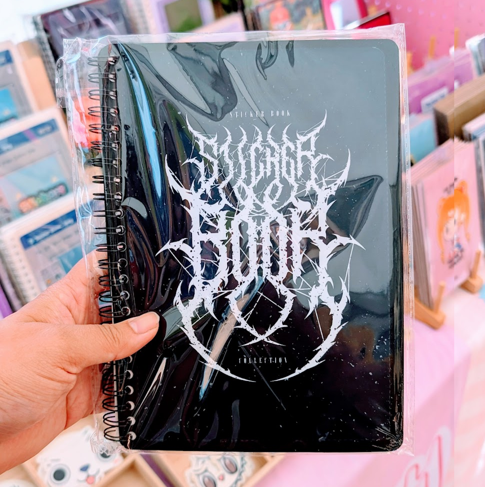 Metal Sticker Book