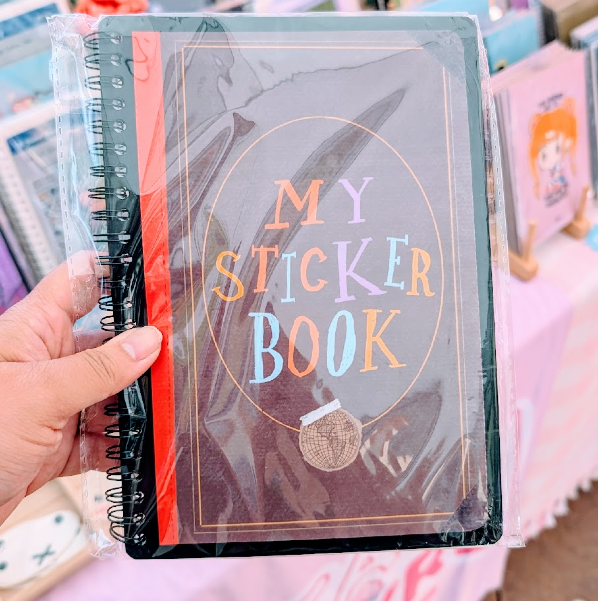 Up Sticker Book