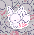 Crash Out Sticker