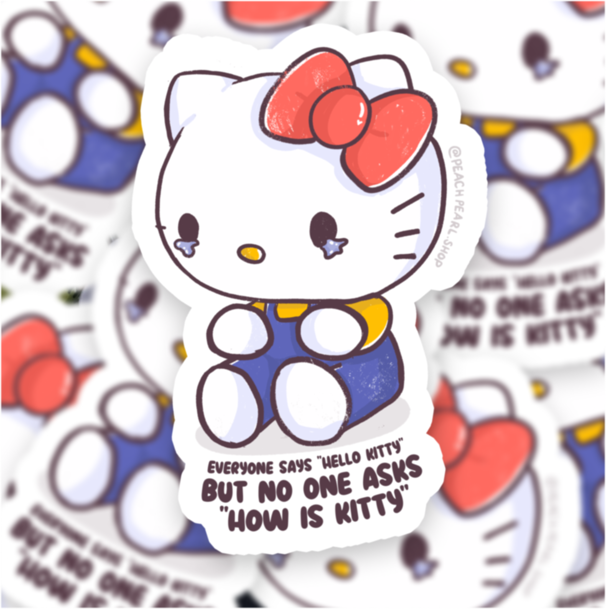 How is Kitty Sticker