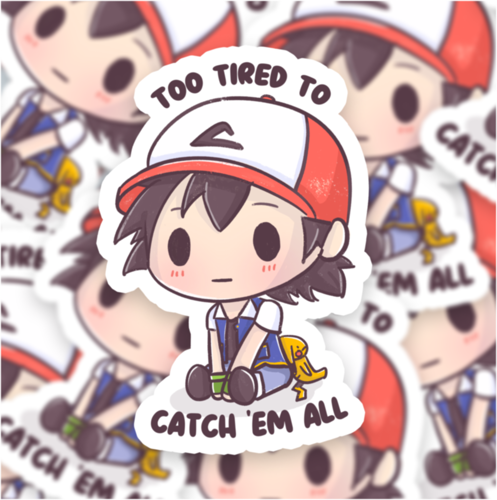 Too Tired to Catch 'em