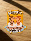 Pizookie with My Pookie Sticker