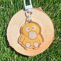 Psychic Duck Keychain