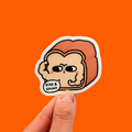 Rise & Grind Bread Sticker