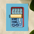 Sardines 5x7 Print