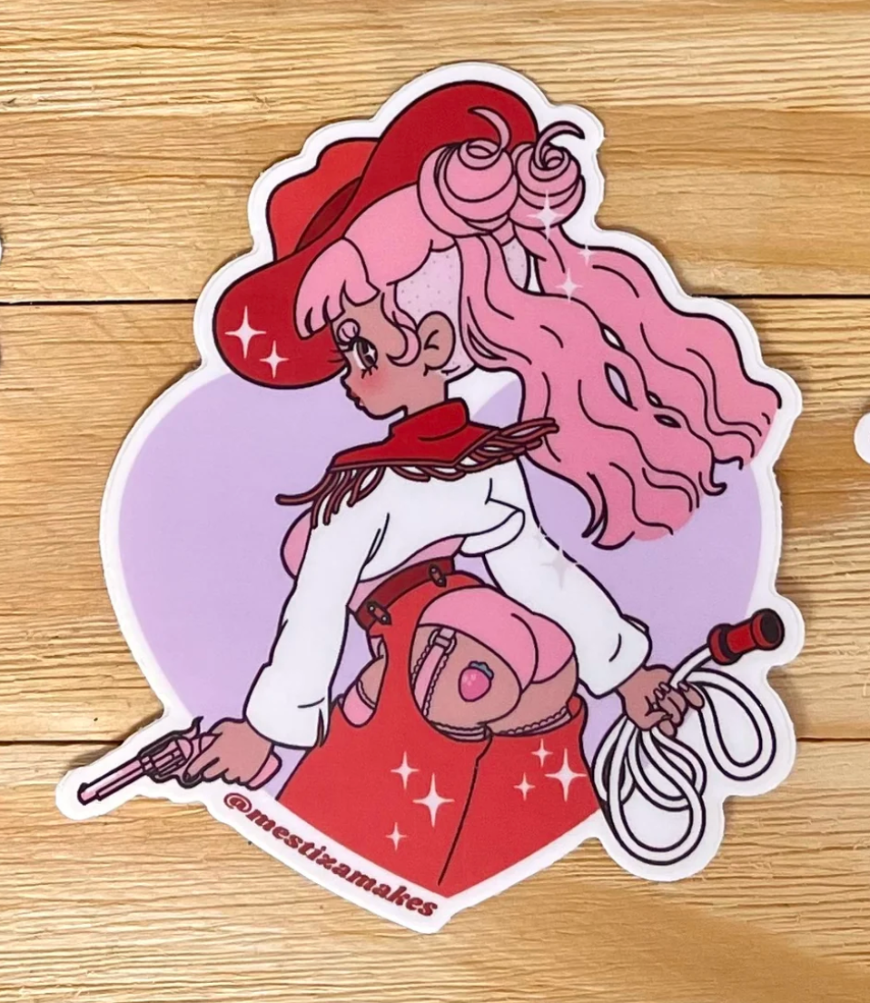 Valentine Buns Sticker