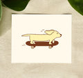 Skate Dog 8x10 Print