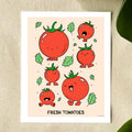 Fresh Tomatoes 5x7 Print