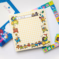Snow Whitodile Notepad