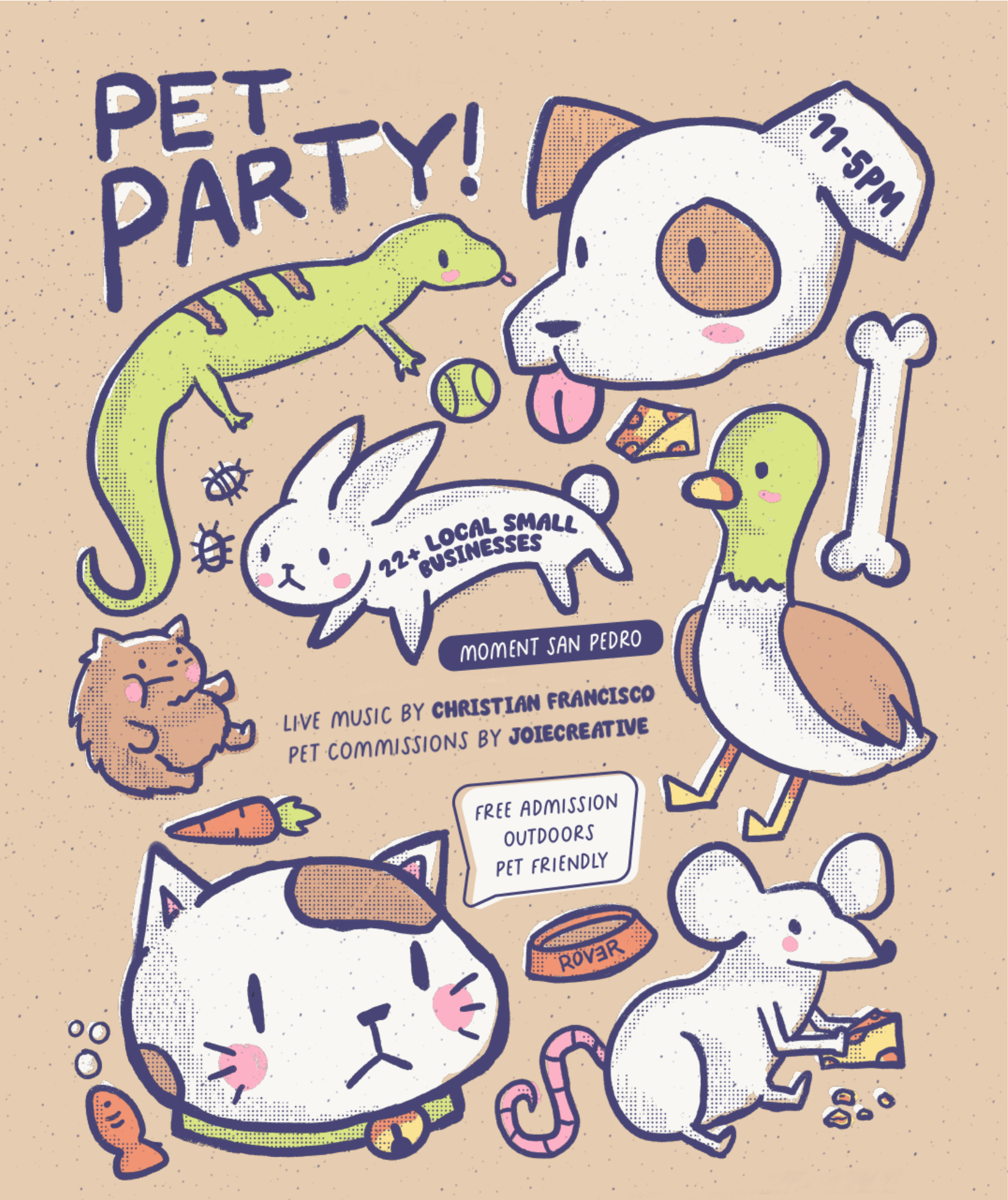 Pet Party Application