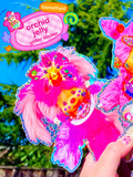 Orchid Jelly Jumbo Sticker