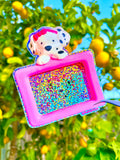 Dottie Puppy Frame Sticker